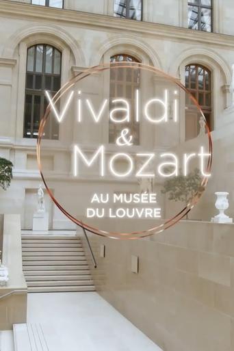 Poster of Vivaldi and Mozart in the Cour Marly -  An evening at the Musée du Louvre