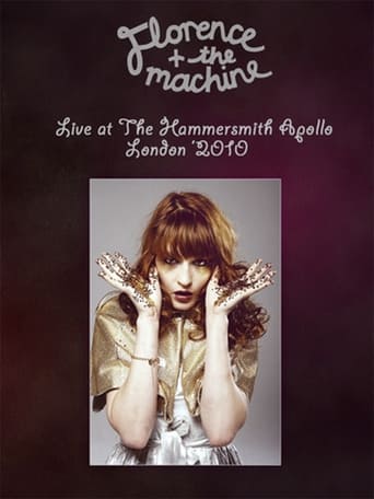 Poster of Florence and The Machine: Live at the Hammersmith Apollo