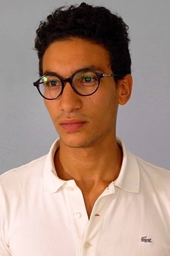 Portrait of Mounir Amamra