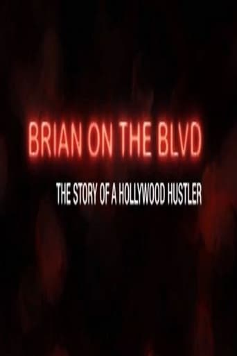 Poster of Brian on the Boulevard: The Story of a Hollywood Hustler