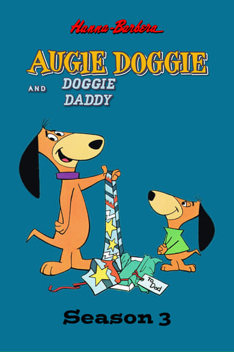 Portrait for Augie Doggie and Doggie Daddy - Season 3