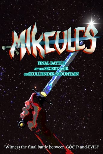 Poster of Mikeules: Final Battle at the Secret Lair on Skullfinder Mountain