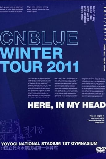 Poster of CNBLUE Winter Tour 2011 ~Here, In my head~