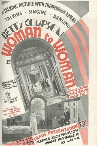 Poster of Woman to Woman