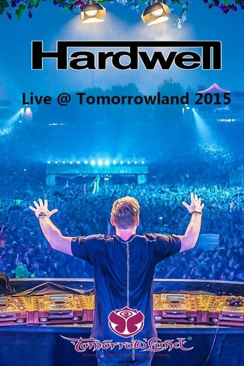 Poster of Hardwell - Live at Tomorrowland 2015