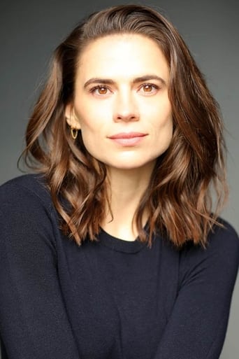 Portrait of Hayley Atwell