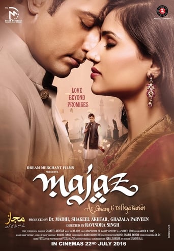 Poster of Majaz: Ae Gham-e-Dil Kya Karun