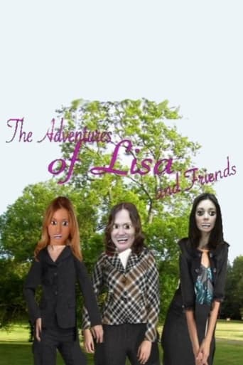 Poster of The Adventures of Lisa and Friends