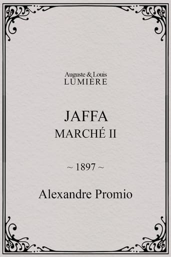 Poster of Jaffa : Marché, II