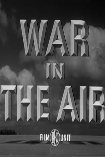 Poster of War in the Air