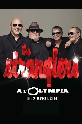 Poster of The Stranglers à l'Olympia