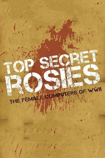 Poster of Top Secret Rosies: The Female 'Computers' of WWII