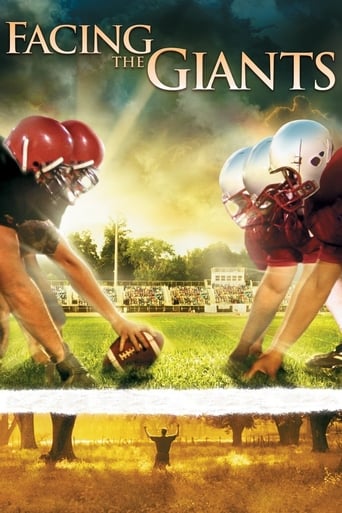 Poster of Facing the Giants