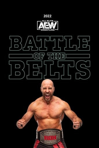 Portrait for All Elite Wrestling: Battle of the Belts - Season 1