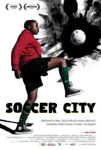 Poster of Soccer City