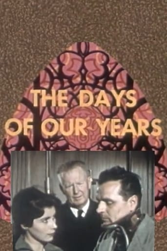 Poster of The Days of Our Years