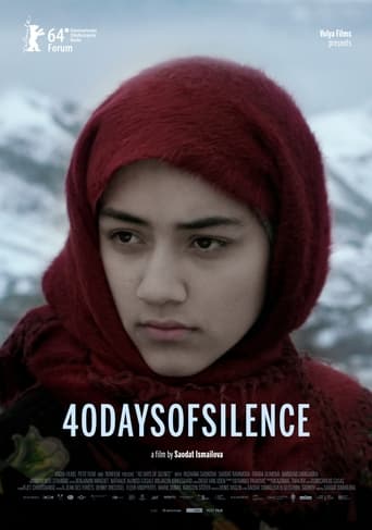 Poster of 40 Days of Silence