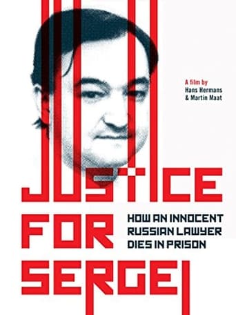 Poster of Justice for Sergei