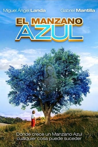 Poster of The Blue Apple Tree