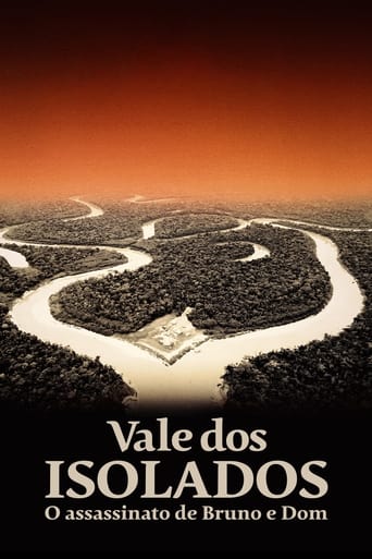 Poster of Vale dos Isolados: O Assassinato de Bruno e Dom