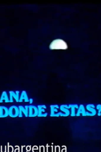 Poster of Ana, ¿Dónde Estás?