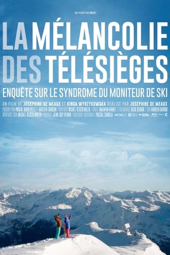 Poster of La mélancolie des télésièges