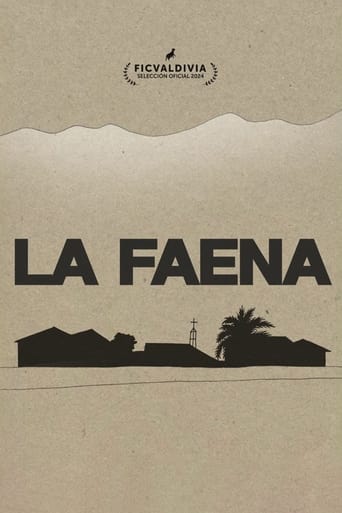 Poster of La Faena