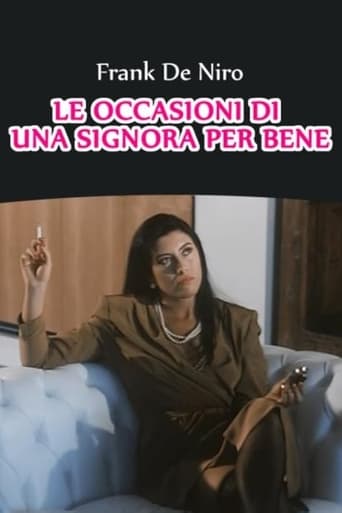 Poster of Le occasioni di una signora per bene