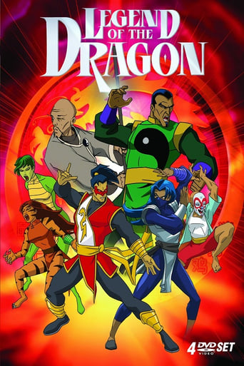 Poster of Legend of the Dragon