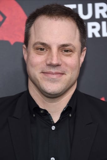 Portrait of Geoff Johns