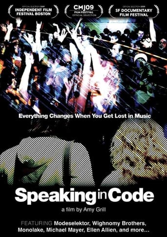 Poster of Speaking in Code