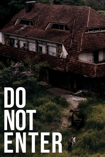 Poster of Do Not Enter