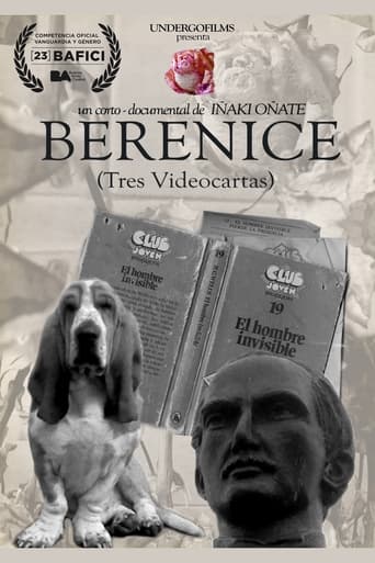 Poster of Berenice (Three Videoletters)