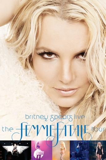 Poster of Britney Spears - Live The Femme Fatale Tour