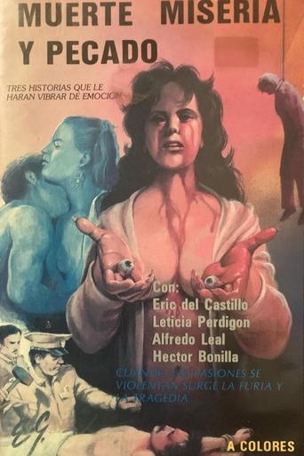 Poster of Muerte, miseria y pecado