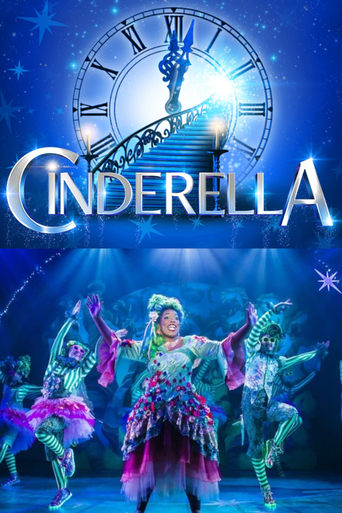 Poster of Cinderella: Pantomime from Mercury Theatre Colchester