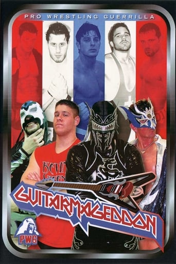 Poster of PWG: Guitarmageddon