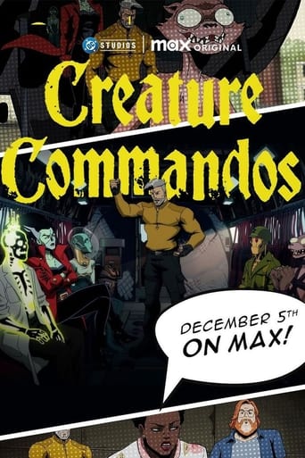 Poster of Creature Commandos