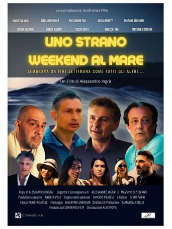 Poster of Uno Strano Weekend al Mare