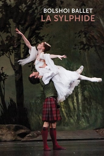 Poster of Bolshoi Ballet: La Sylphide