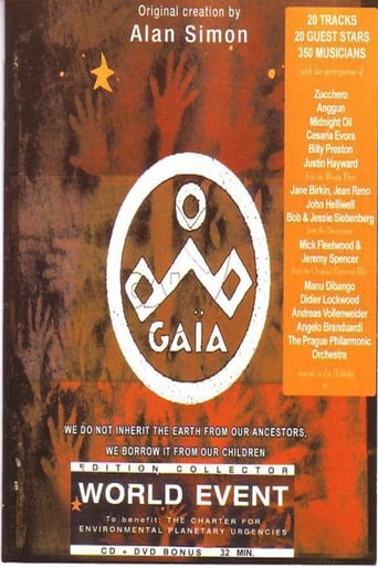 Poster of Alan Simon ‎– Gaia