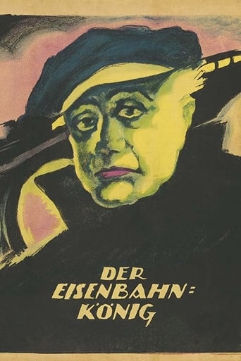 Poster of Der Eisenbahnkönig, 2. Teil - Lauernder Tod