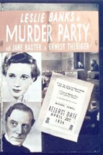 Poster of The Murder Party