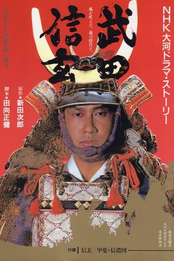 Poster of Takeda Shingen