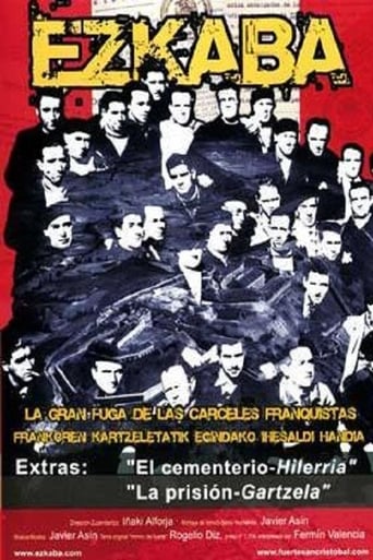 Poster of Ezkaba. La gran fuga de las cárceles franquistas