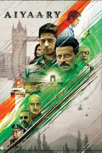 Poster of Aiyaary