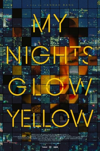 Poster of My Nights Glow Yellow