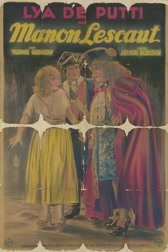 Poster of Manon Lescaut