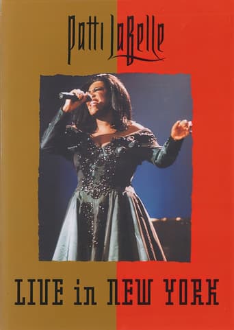 Poster of Patti Labelle | Live In New York