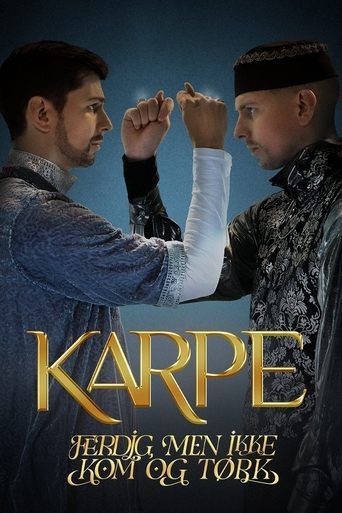 Poster of Karpe: Ferdig, men ikke kom og tørk